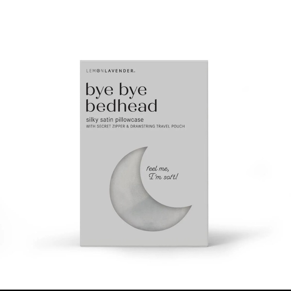 Bye Bye Bedhead Silky Satin Pillowcase